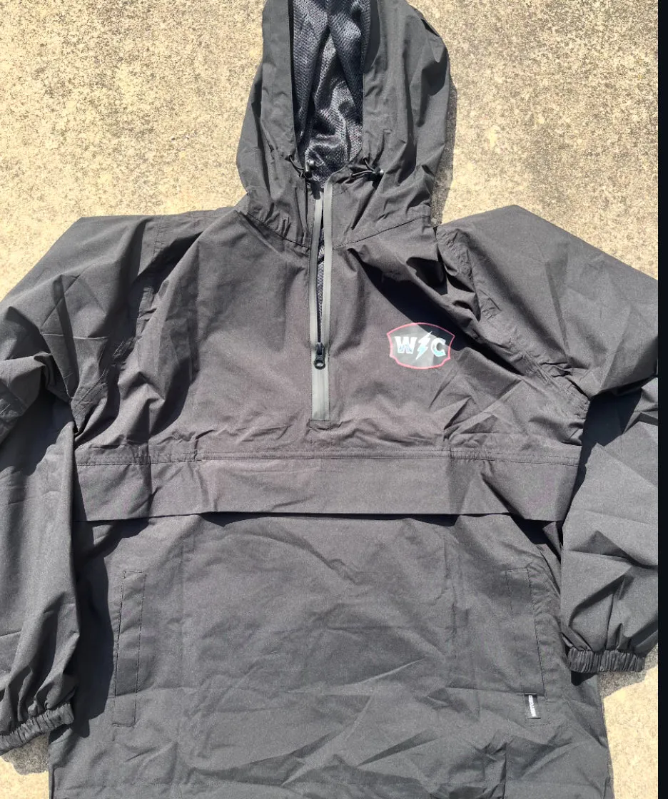 Miles over Trophies windbreaker