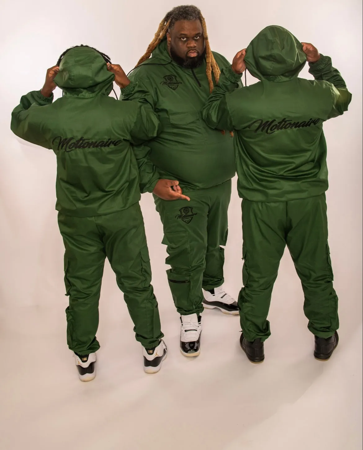 Military Dedication Set (Jungle Patrol)