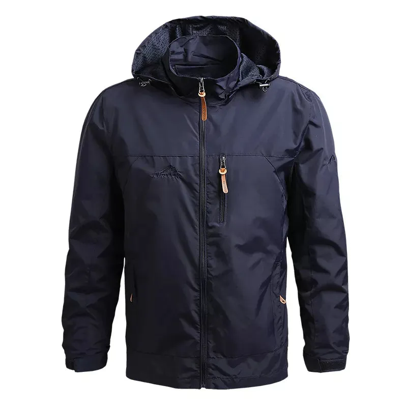 Military Field Outerwear Mens Tactical Waterproof Hoodie Hunting Army Jacket