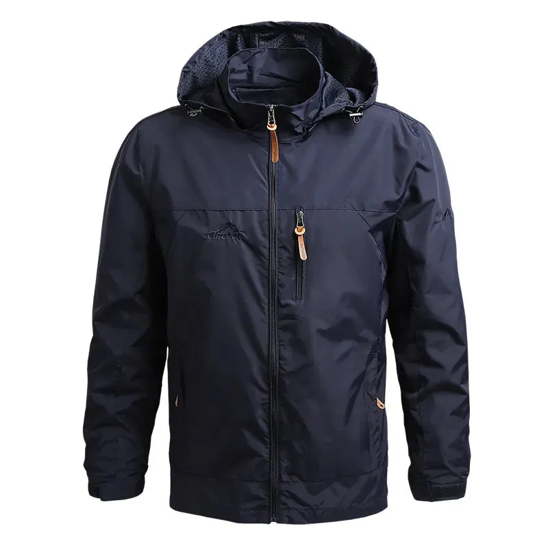 Military Field Outerwear Mens Tactical Waterproof Hoodie Hunting Army Jacket
