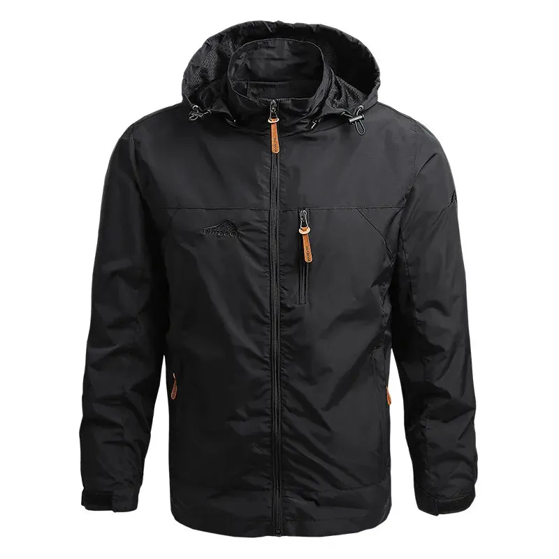 Military Field Outerwear Mens Tactical Waterproof Hoodie Hunting Army Jacket