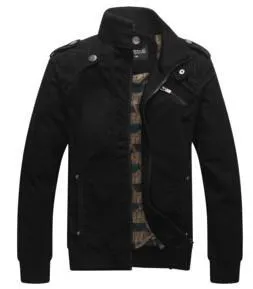Military Outdoors Casual Winter Jacket (3 colors)