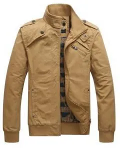 Military Outdoors Casual Winter Jacket (3 colors)