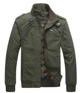 Military Outdoors Casual Winter Jacket (3 colors)