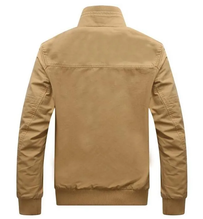 Military Outdoors Casual Winter Jacket (3 colors)