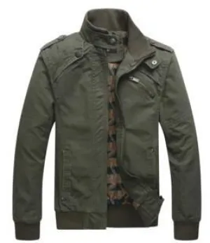 Military Outdoors Casual Winter Jacket (3 colors)
