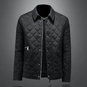 Minglu Autumn Winter Men's Parkas High Quality Stand Collar Add Padding Casual Male Jackets Fashion Man Coats Plus Size 6XL