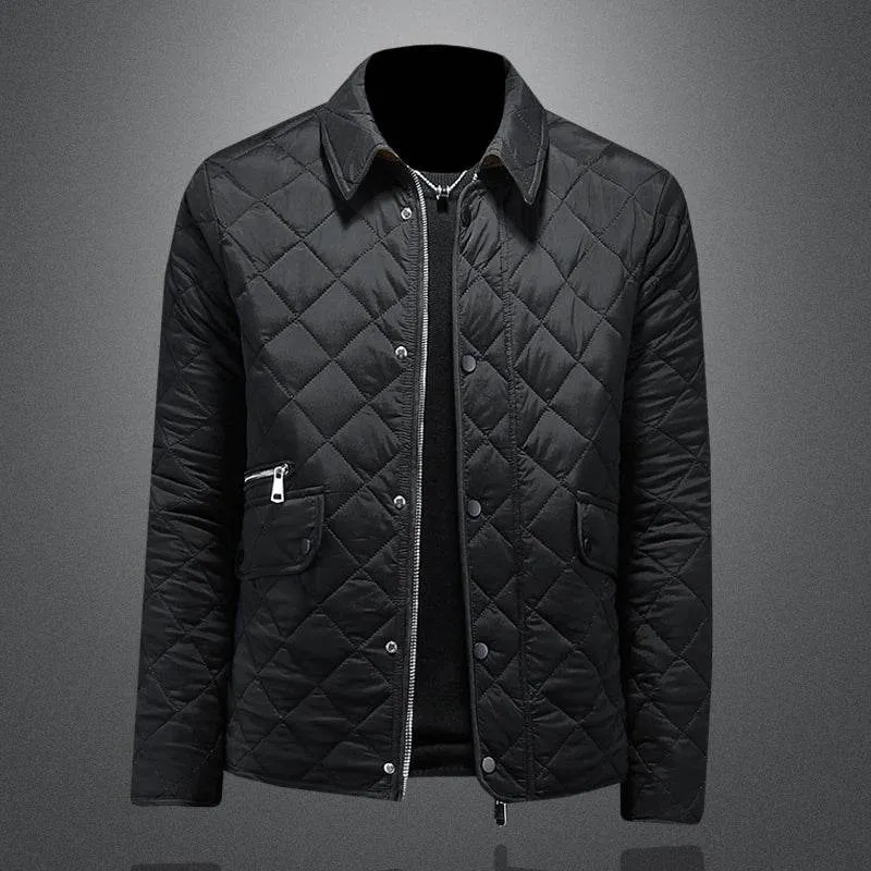 Minglu Autumn Winter Men's Parkas High Quality Stand Collar Add Padding Casual Male Jackets Fashion Man Coats Plus Size 6XL