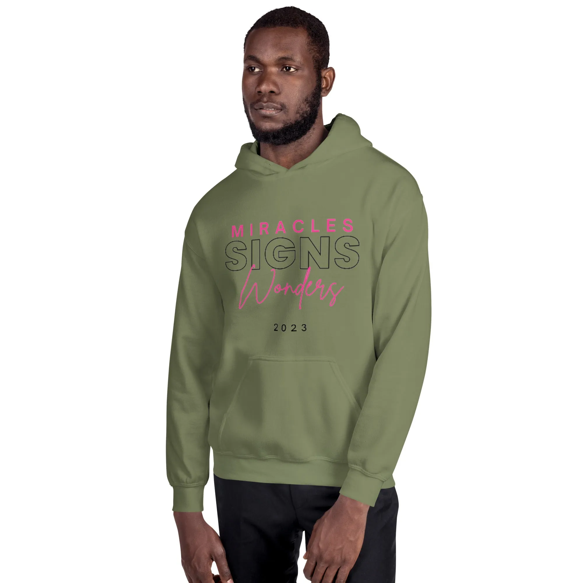 Miracles Signs Wonders Unisex Hoodie