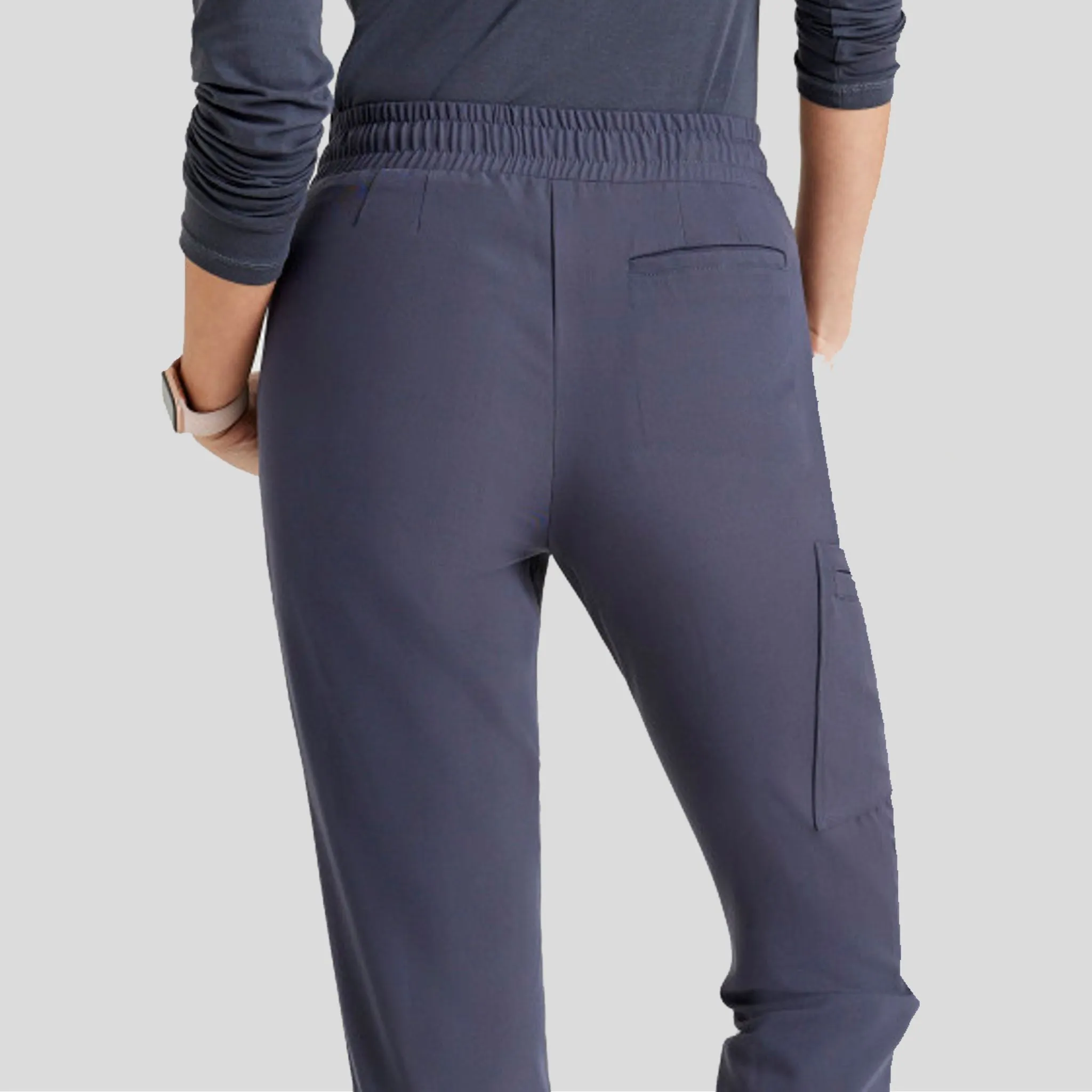 Mission Scrub Pant | Steel