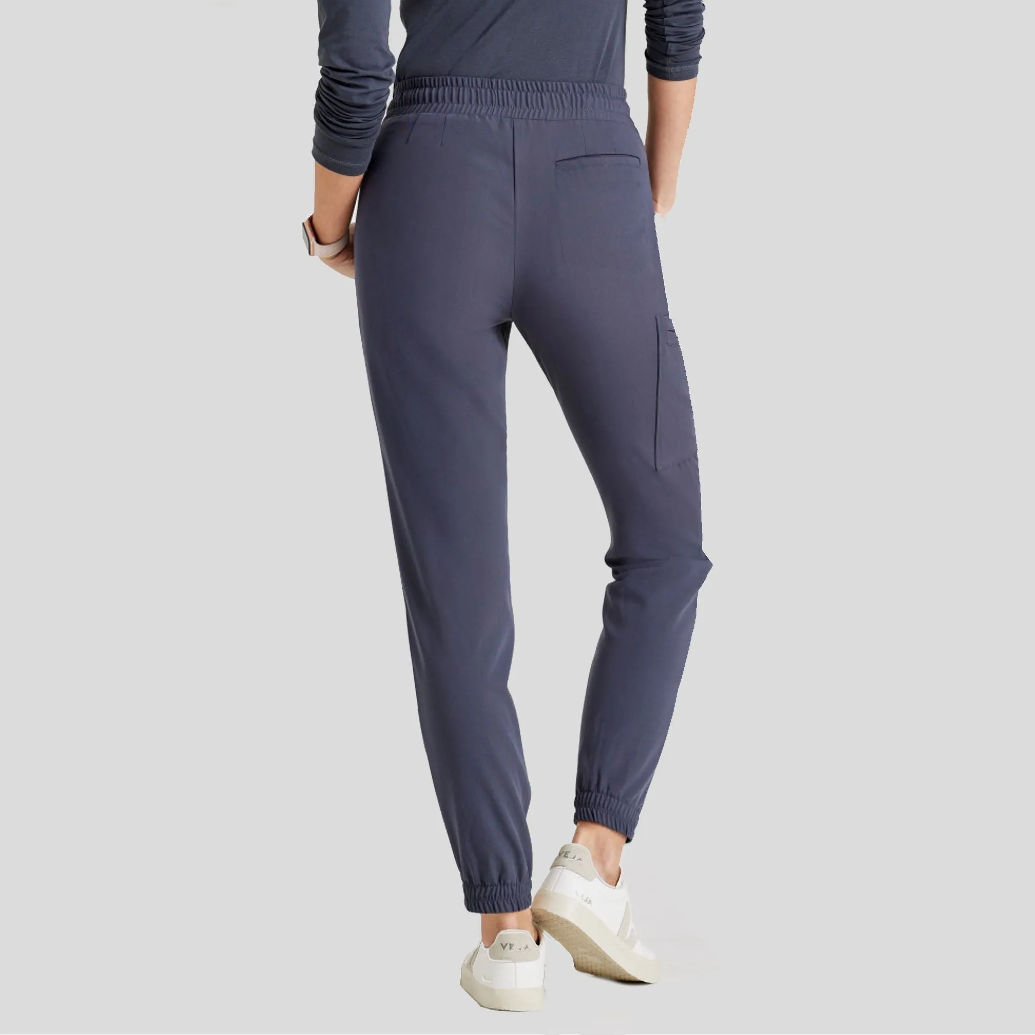 Mission Scrub Pant | Steel