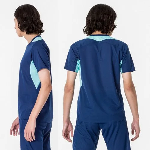 Mizuno T-shirt, plastic shirt, short sleeve top, MIZUNO sportswear, men's