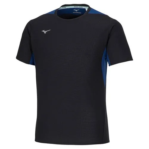 Mizuno T-shirt, plastic shirt, short sleeve top, MIZUNO sportswear, men's