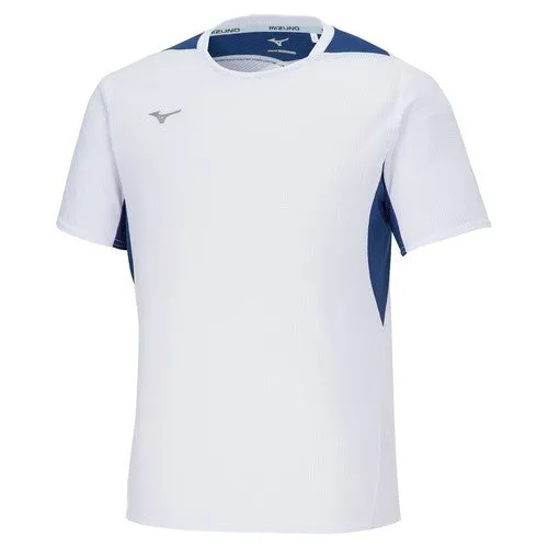 Mizuno T-shirt, plastic shirt, short sleeve top, MIZUNO sportswear, men's