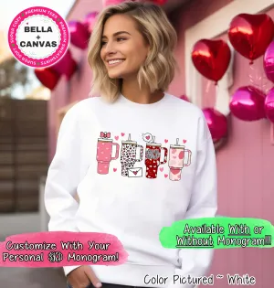 Monogram Obsessive Cup Disorder Valentine Tee or Sweatshirt