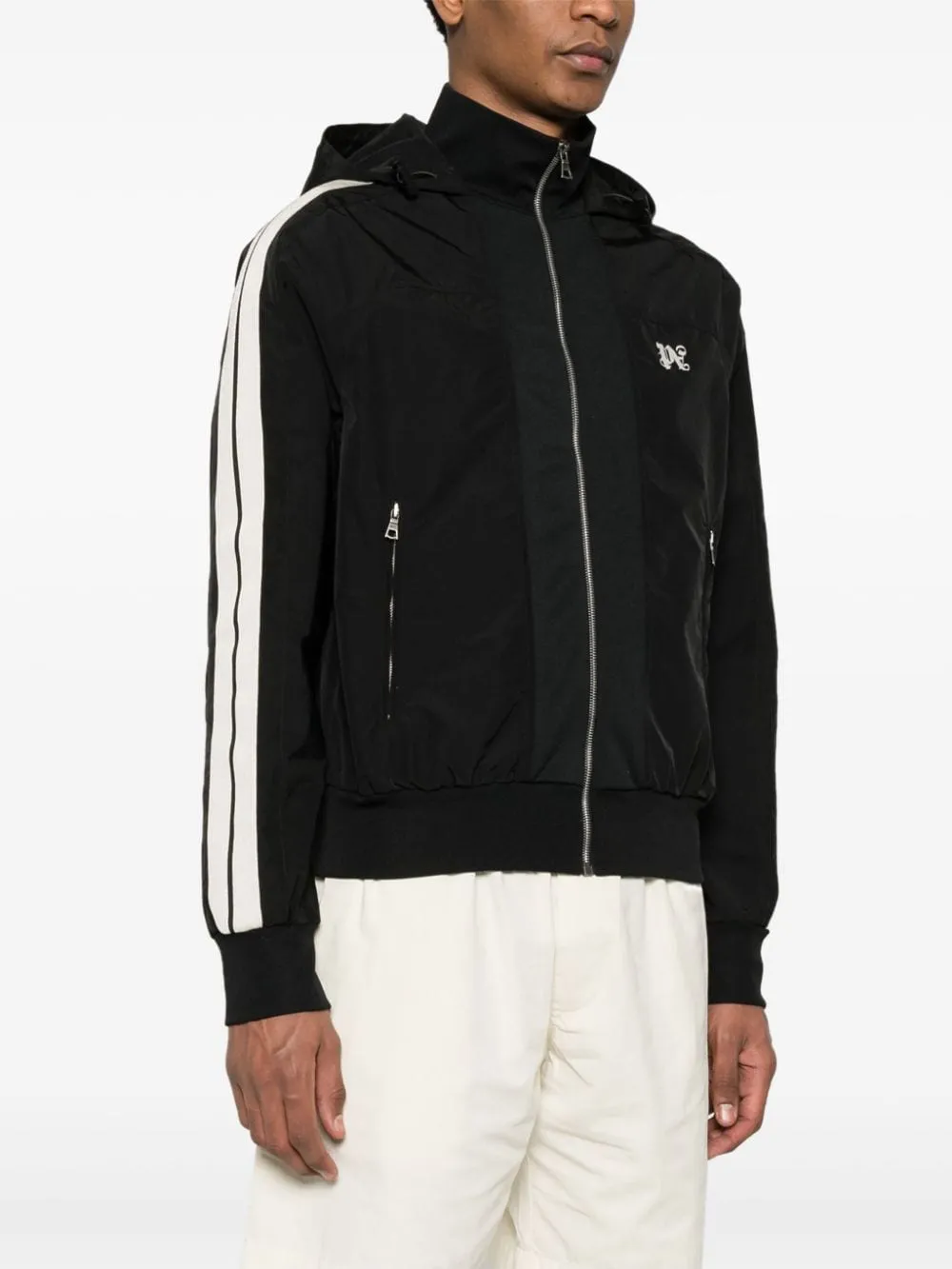 Monogram track jacket