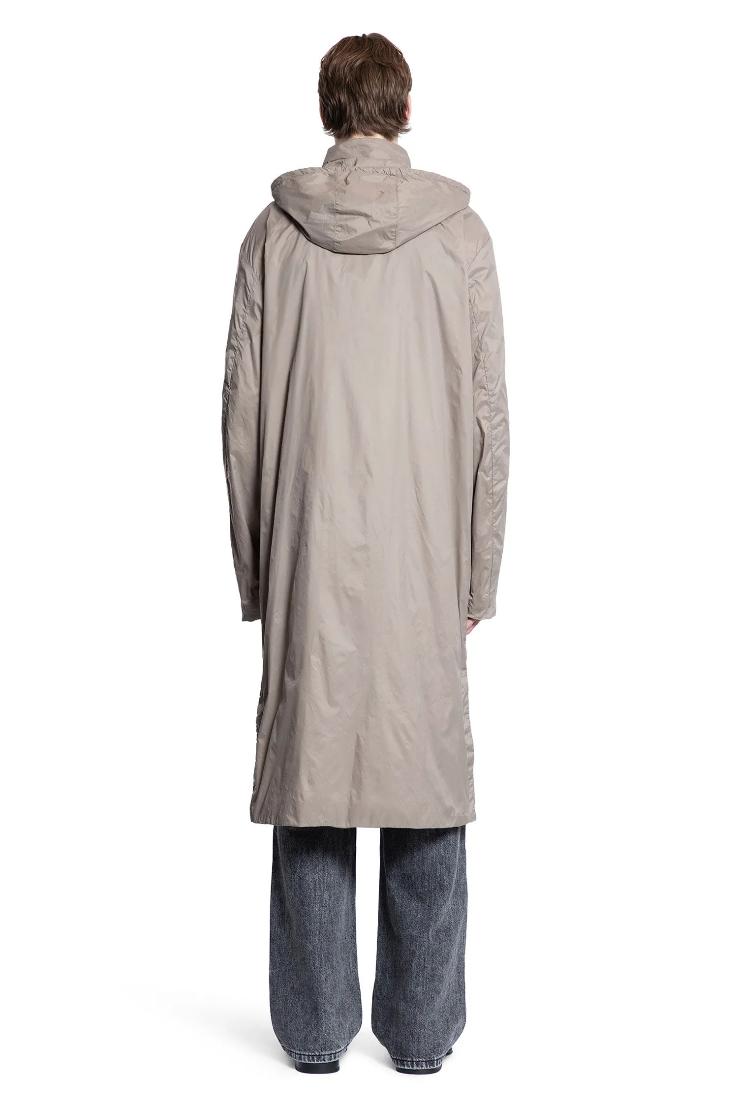 Monsoon Rain Jacket in Brown Olive