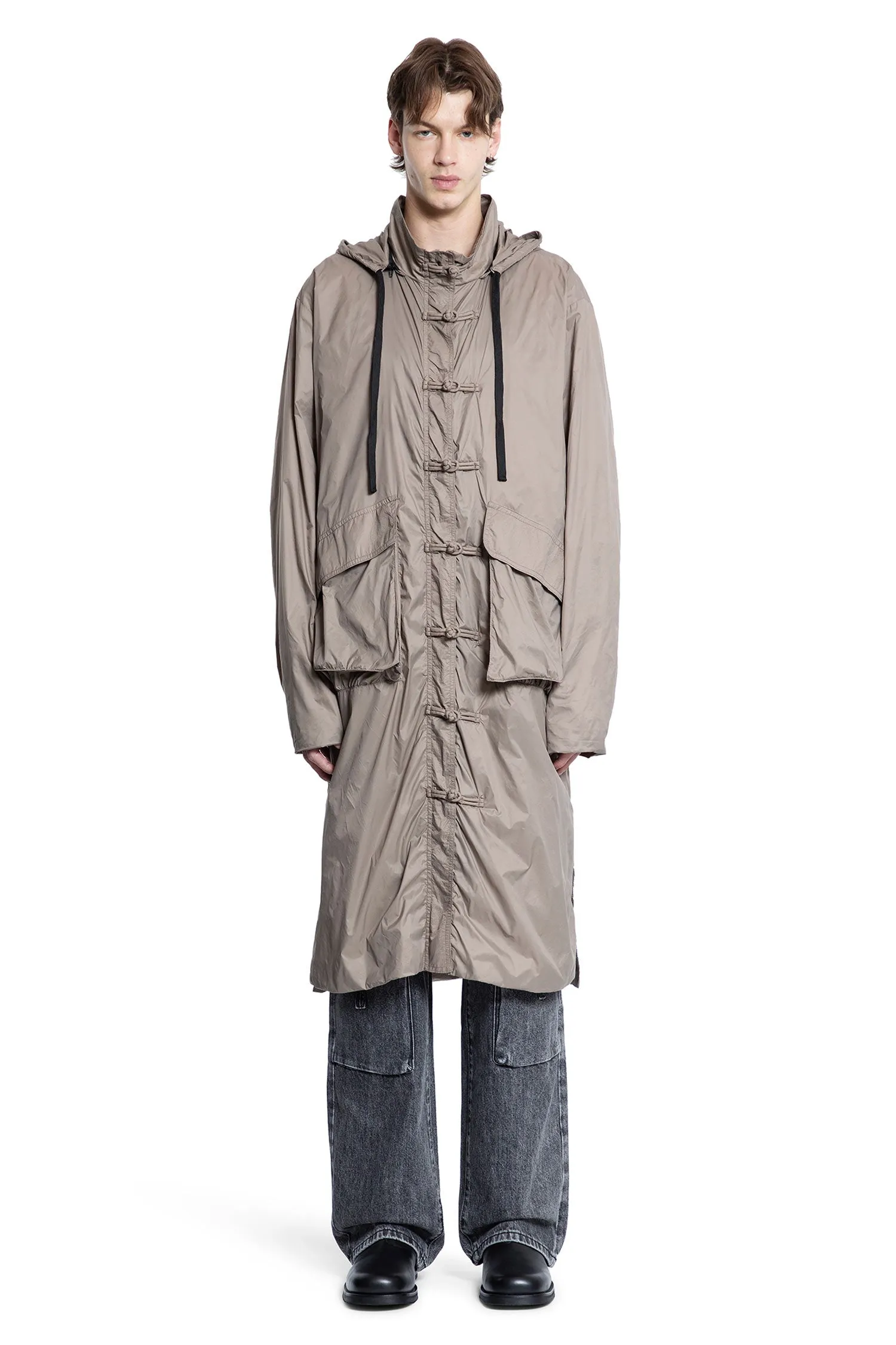 Monsoon Rain Jacket in Brown Olive