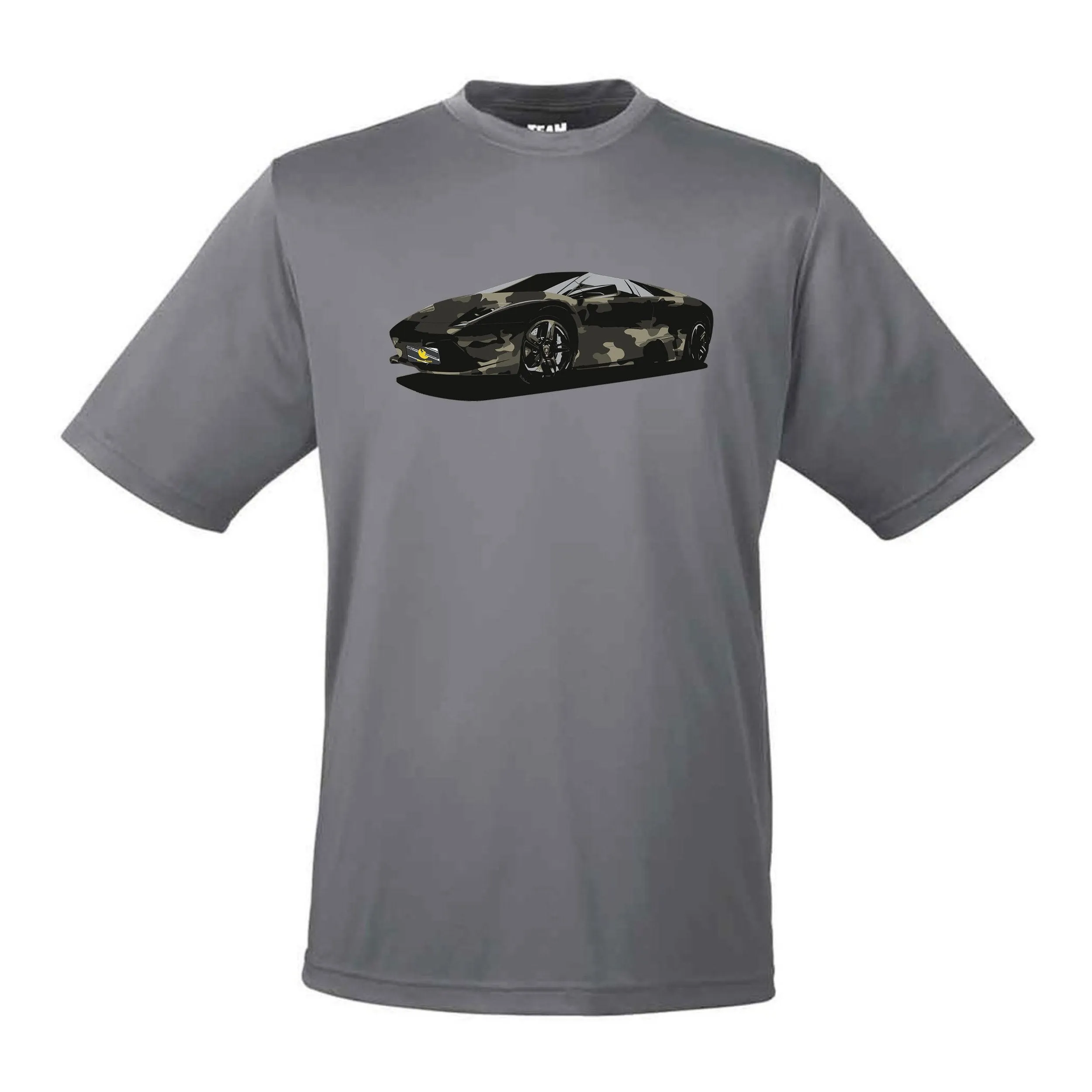 Moon Rabbit Crypto Lambo 365 Performance T-Shirts