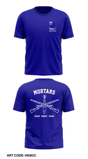 Mortars, 1-185 IN Core Men's SS Performance Tee - H6t8GC