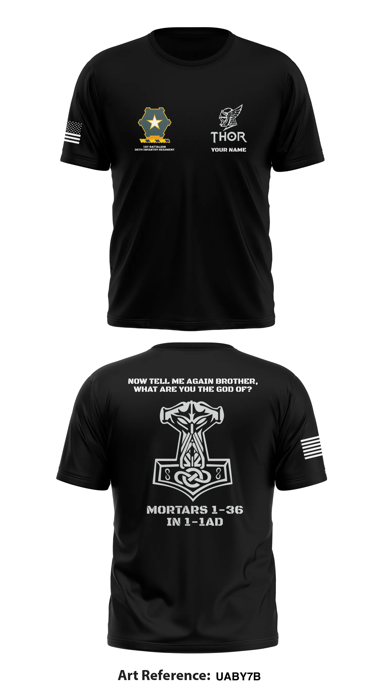 Mortars 1-36 IN 1-1AD Core Men's SS Performance Tee - UaBY7b