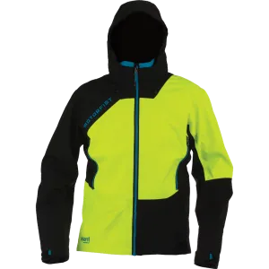 Motorfist Freeride Mens Snow Jacket Black / Hi-Viz