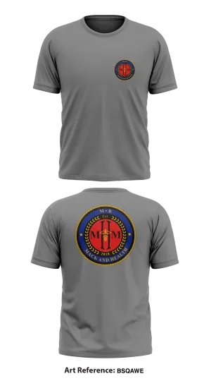 M.R. Mack & Health Store 1 Core Men's SS Performance Tee - bSqawe