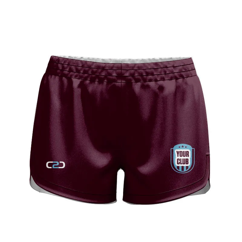 Mythic SlimFit HP Ladies Girls High Thigh Curve Shorts Design Your Own Custom