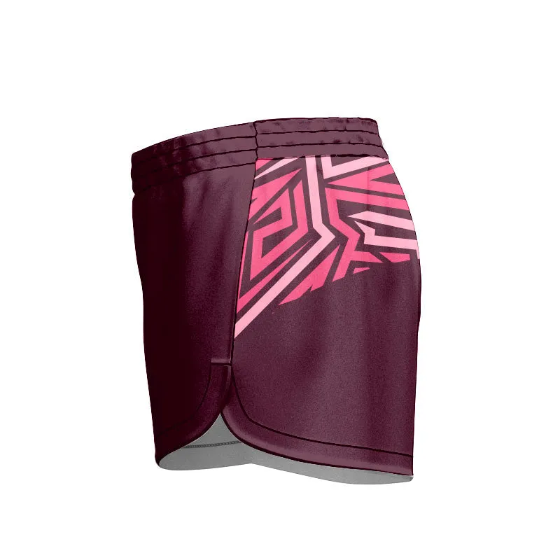 Mythic SlimFit HP Ladies Girls High Thigh Curve Shorts Design Your Own Custom