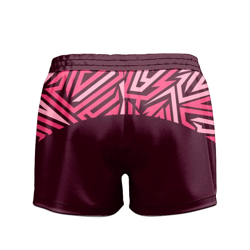 Mythic SlimFit HP Ladies Girls High Thigh Curve Shorts Design Your Own Custom