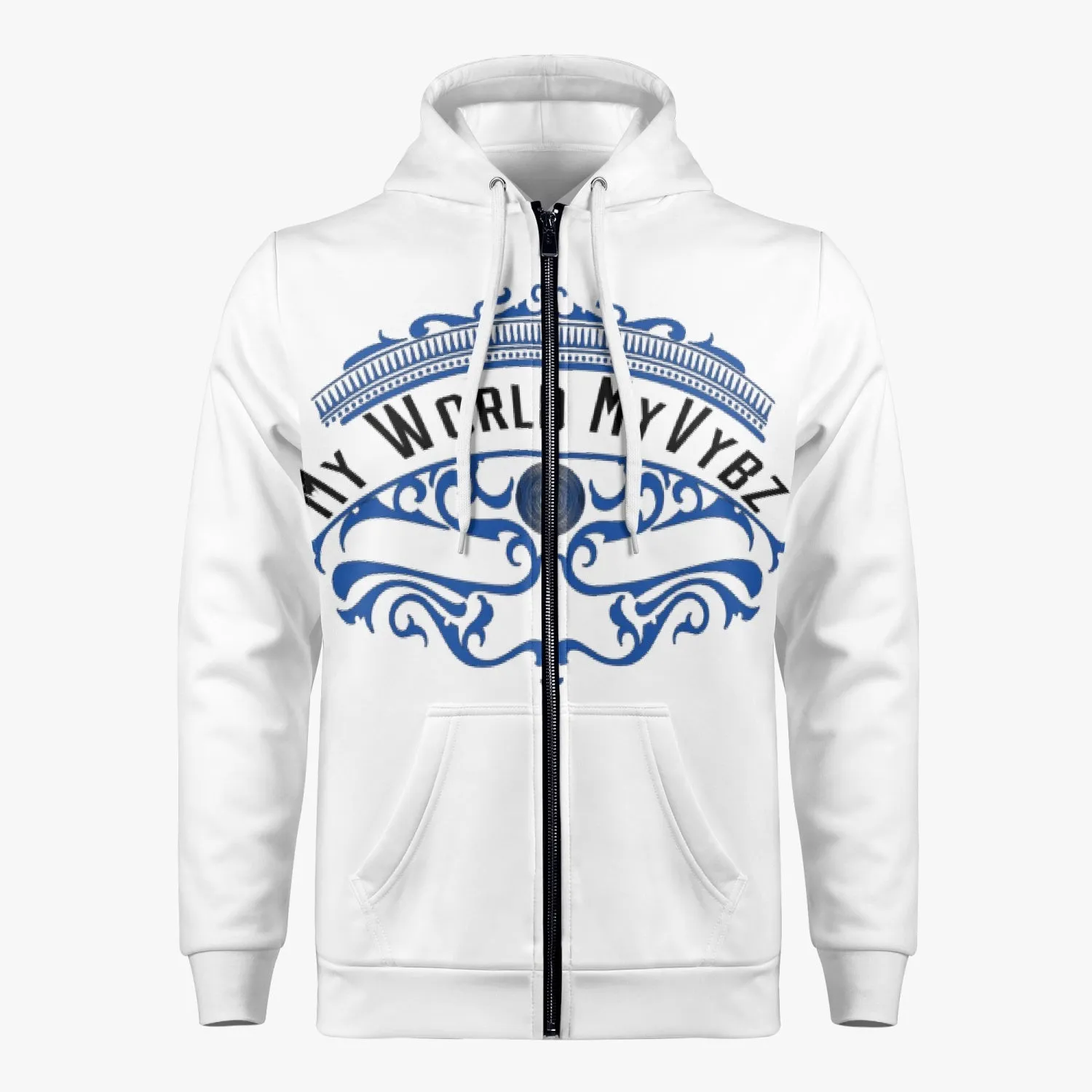 MyVybz Full Zip Up Hoodie