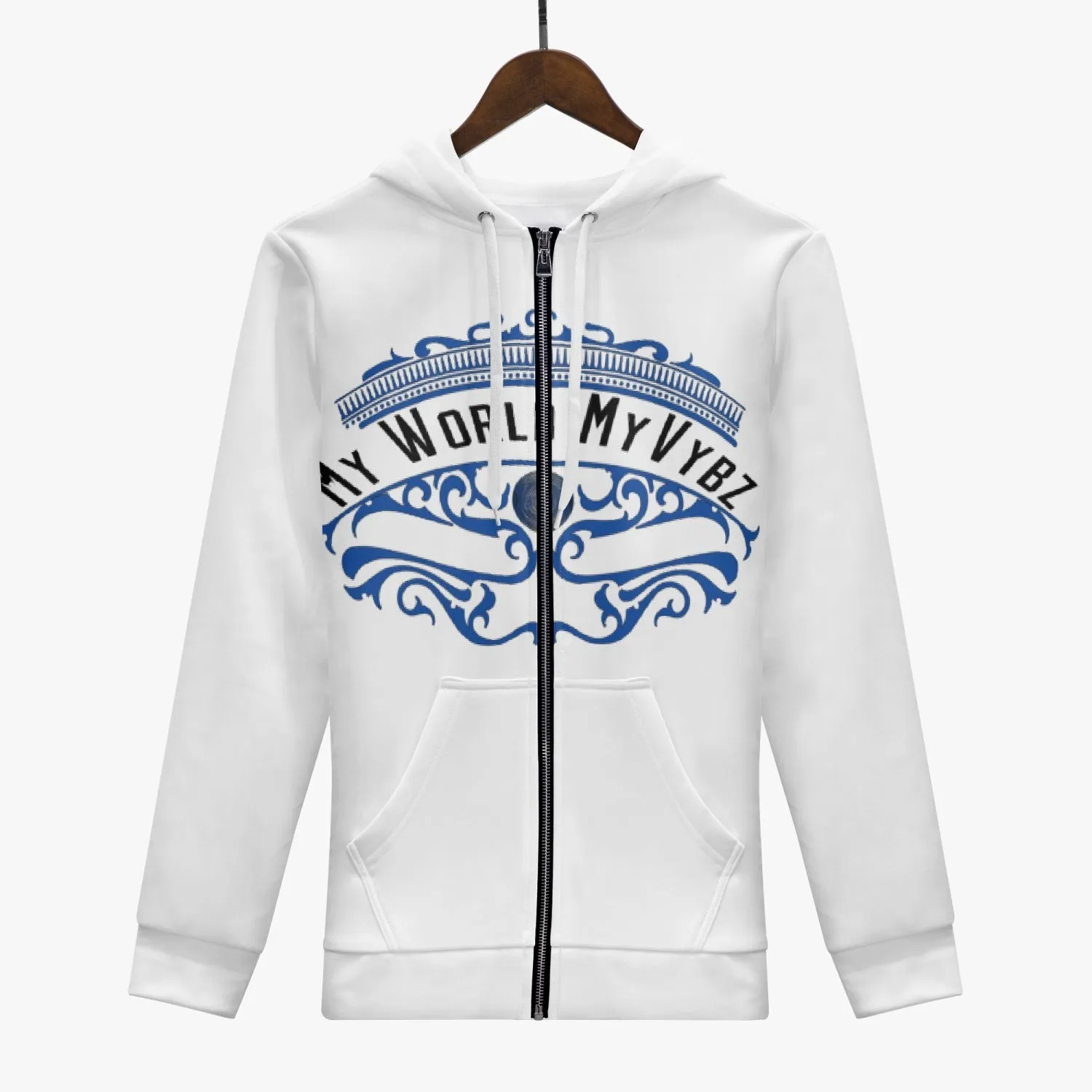 MyVybz Full Zip Up Hoodie
