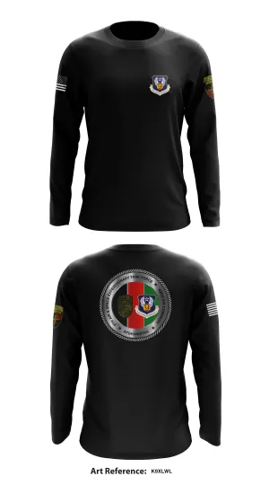 NAC-A/ 9 AETF-A Store 1 Core Men's LS Performance Tee - K9xLwL