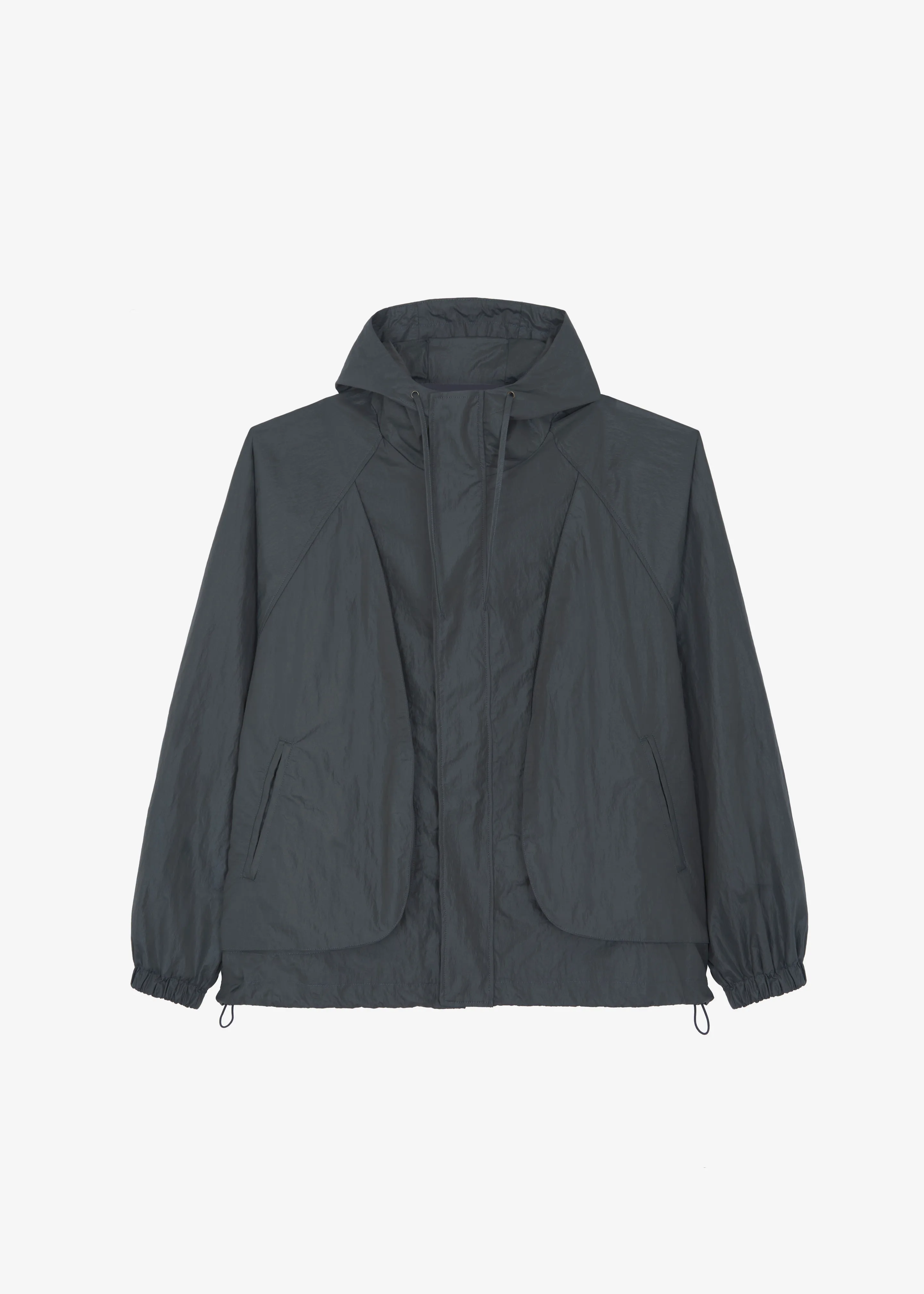 Nate Windbreaker - Charcoal