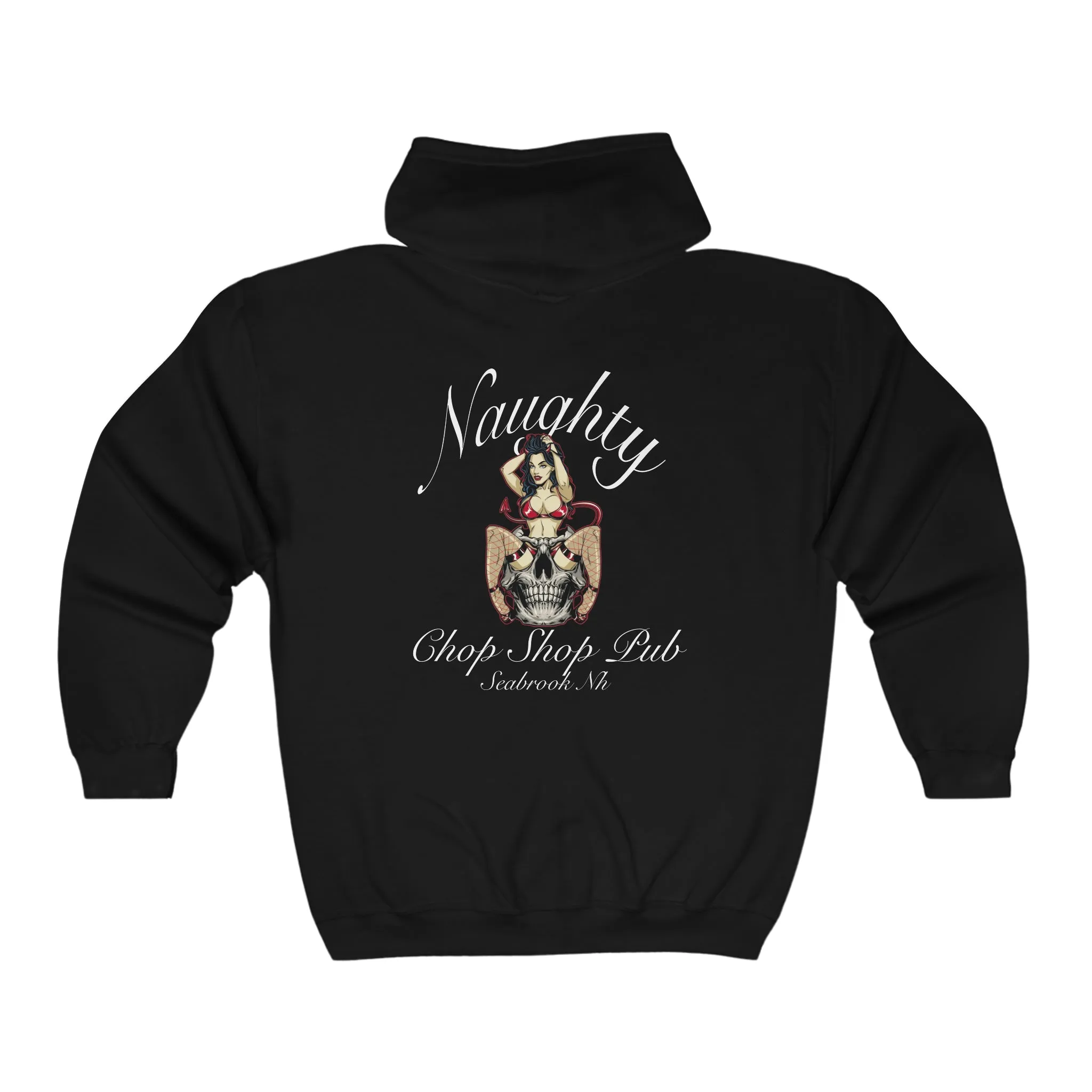 Naughty Zip Up