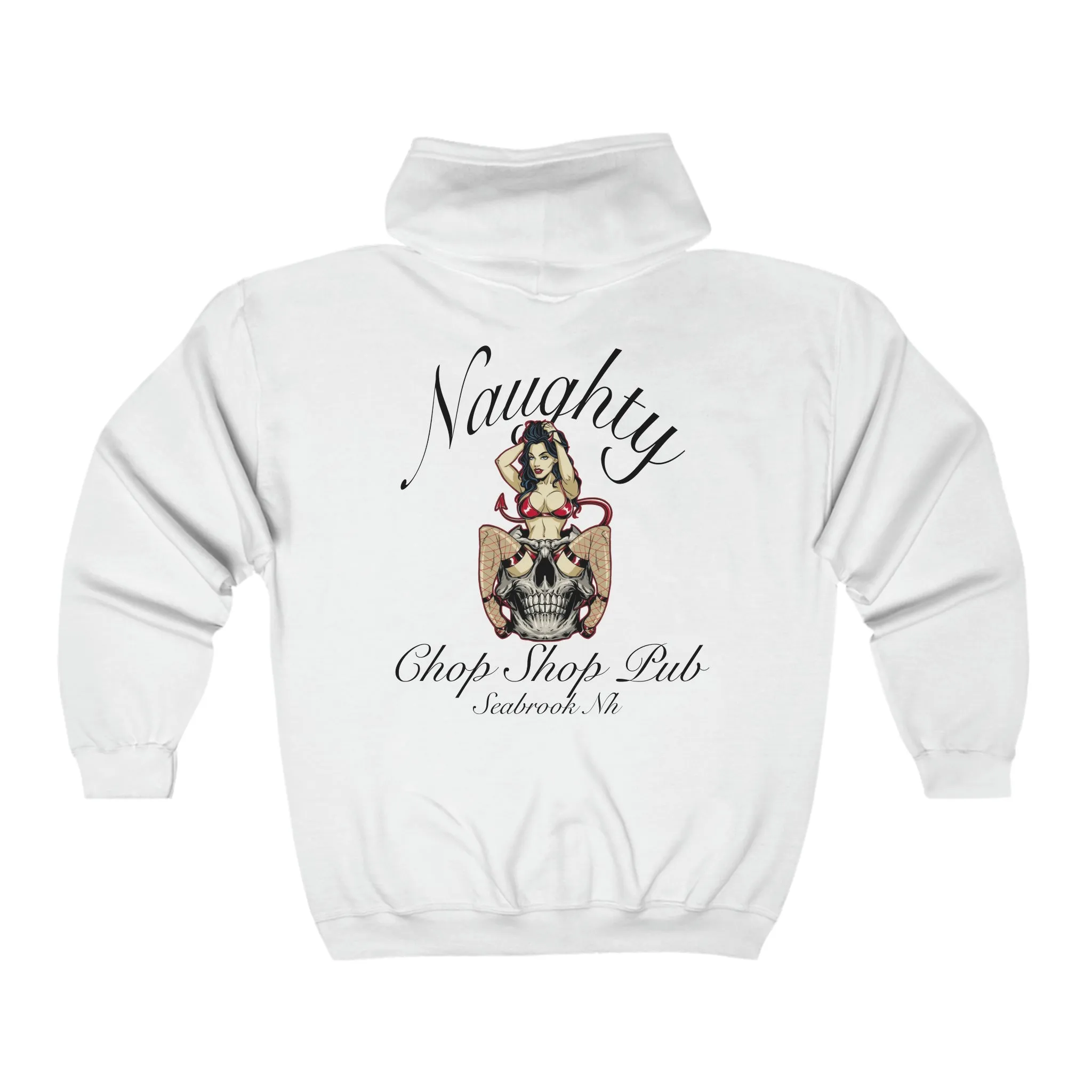 Naughty Zip Up