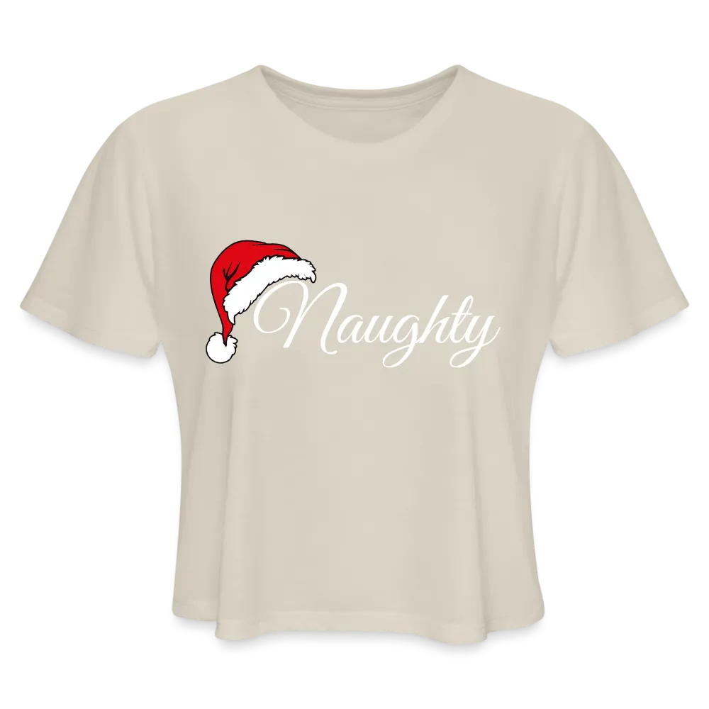 Naugty Christmas Crop