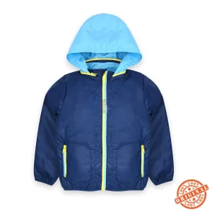 Navy Windbreaker Jacket 10961