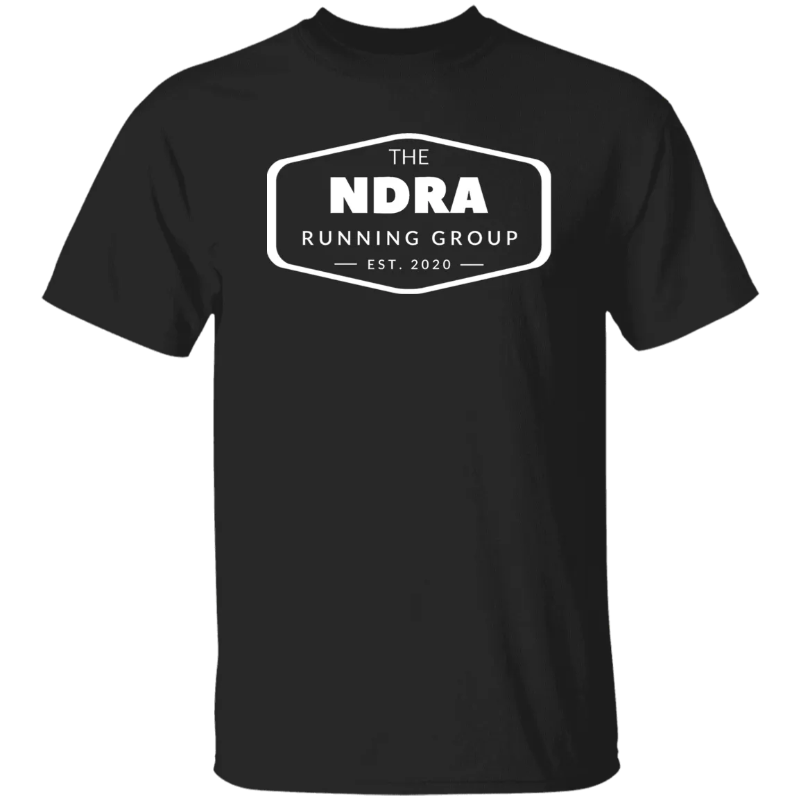 NDRA Running group Black T-shirt