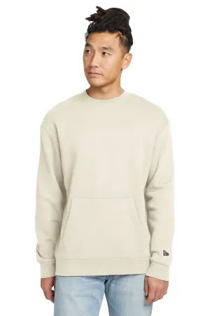 NEA527 New Era ® Heritage Fleece Pocket Crew