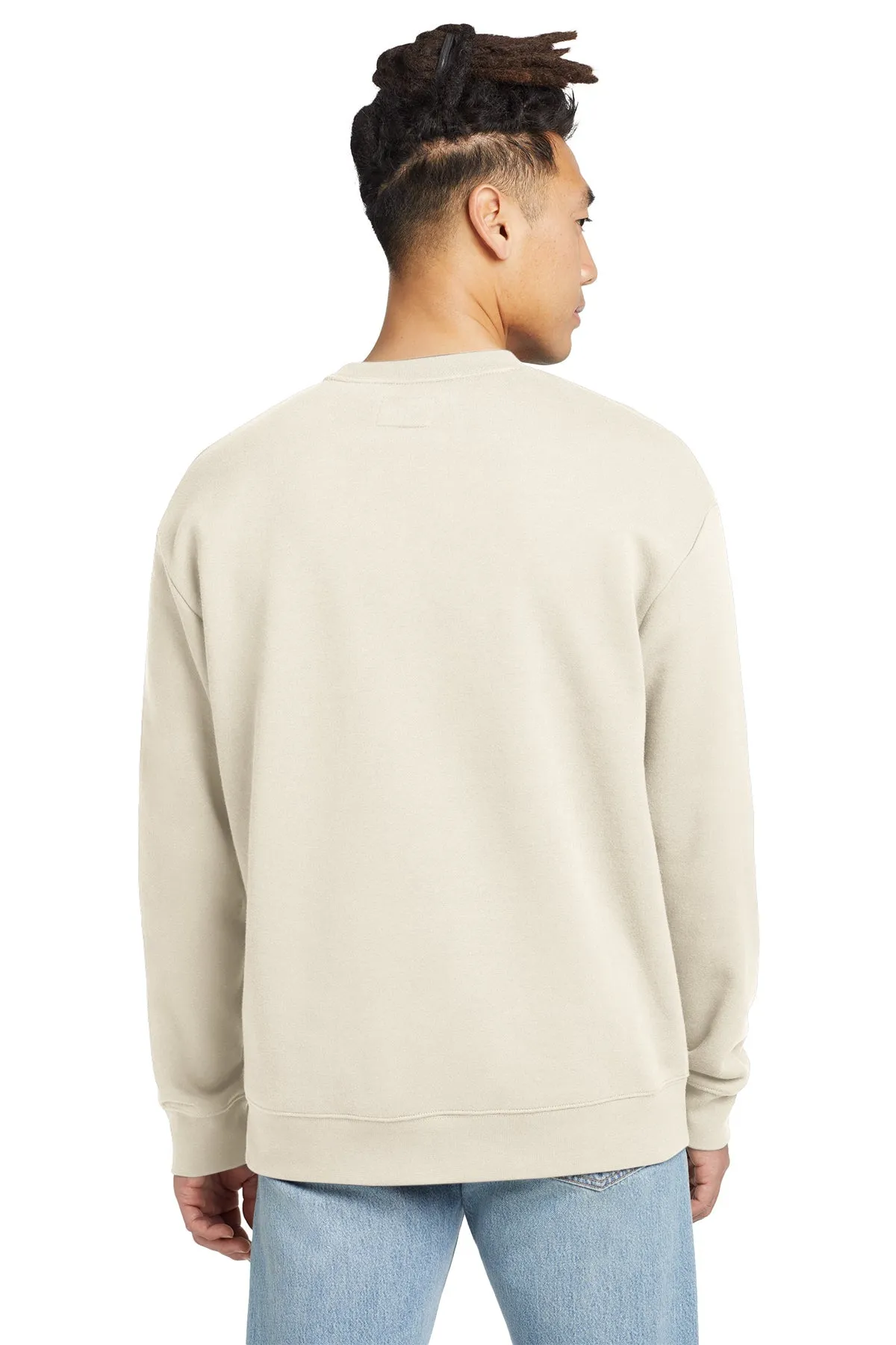 NEA527 New Era ® Heritage Fleece Pocket Crew