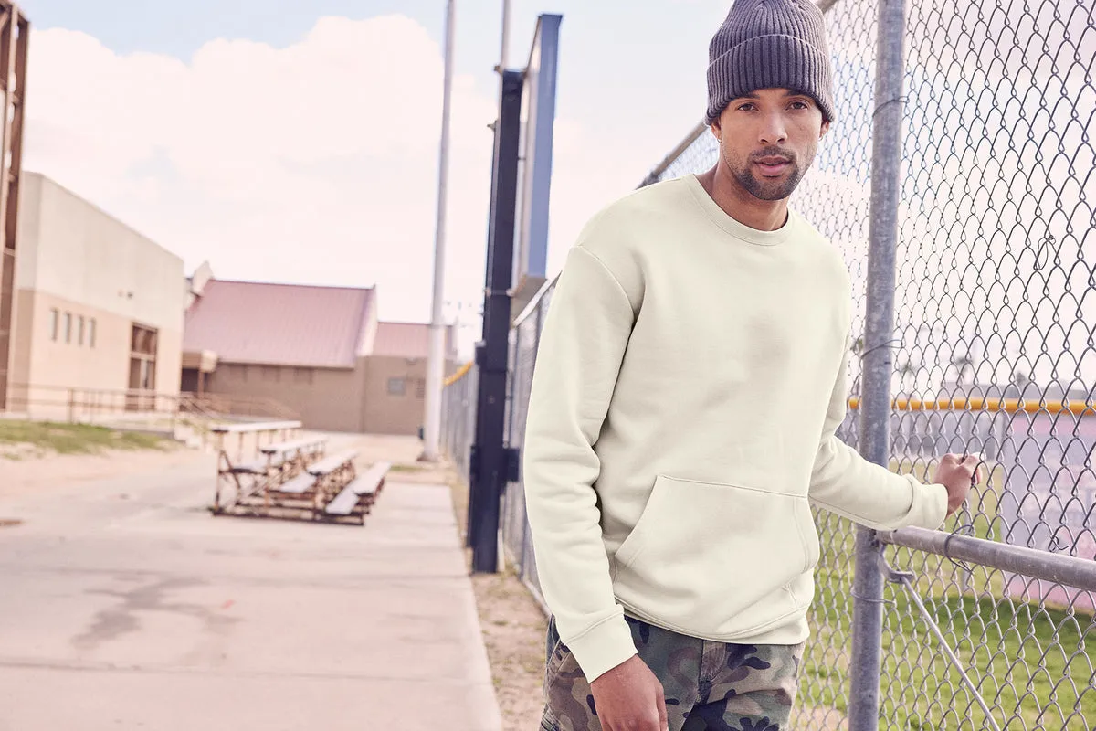 NEA527 New Era ® Heritage Fleece Pocket Crew