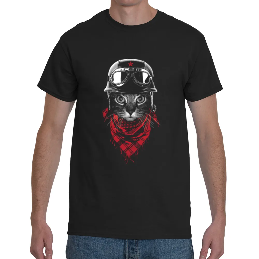 Neon Wolf- T- shirt