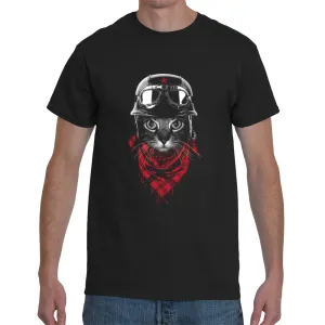 Neon Wolf- T- shirt