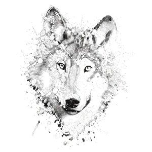 Neon Wolf T-Shirt