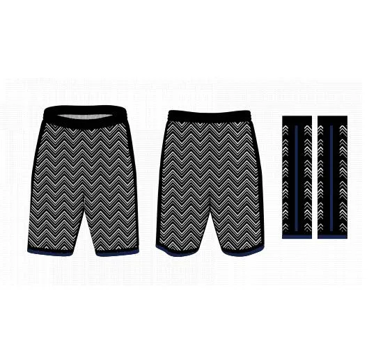 Nets 21 Core Shorts Above Knee Design Your Own Custom