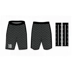 Nets 21 Core Shorts Above Knee Design Your Own Custom