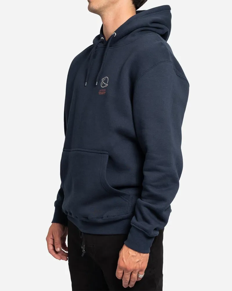 Neue Planet Hoodie Navy