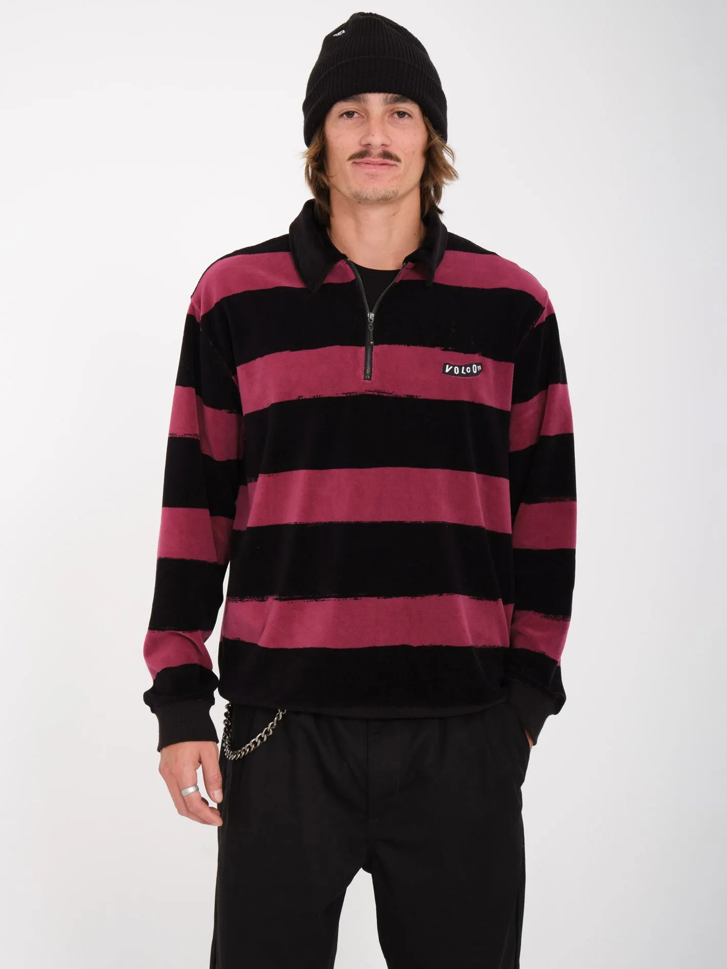 Nevermine Sweatshirt - WINE