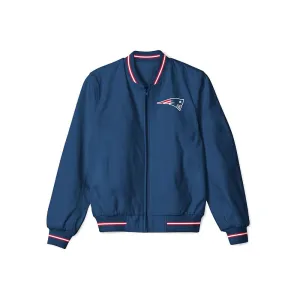 New England Patriots Lightweight Bomber Jacket – NFL Bomber Jacket - Clubs Varsity